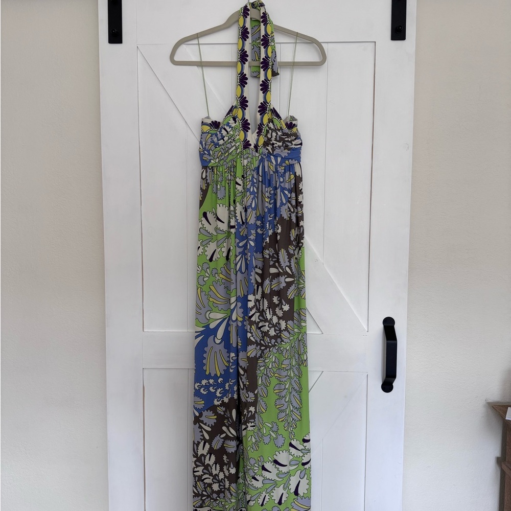 Donna Morgan Multicolor Floral Dress